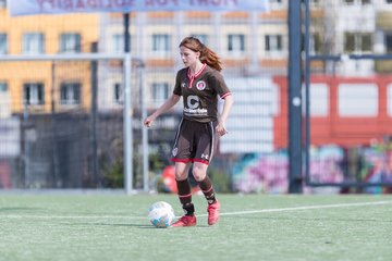 Bild 211 - wBJ St. Pauli - Walddoerfer : Ergebnis: 1:11